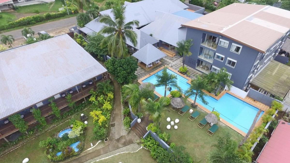 Coconut Palms Resort & Diamond Casino Port Vila Exterior foto